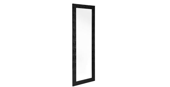WANDSPIEGEL 50/150/2 cm in rechteckig - Schwarz, LIFESTYLE, Glas/Kunststoff (50/150/2cm) - Carryhome