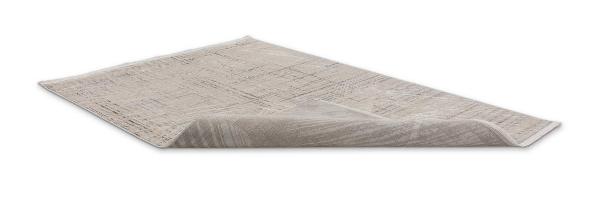 WEBTEPPICH Wohnzimmer 160/230 cm Castello Silberfarben rechteckig  - Silberfarben, Design, Textil (160/230cm) - Astra