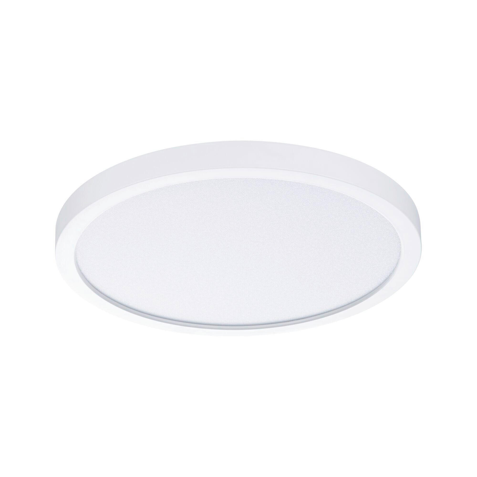 LED-DECKENLEUCHTE Alya 30,0/2,8 cm   - Weiß, Basics, Kunststoff (30,0/2,8cm) - Paulmann
