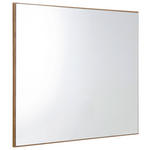 WANDSPIEGEL 80/70/2 cm    - Eichefarben, Design, Glas/Holzwerkstoff (80/70/2cm) - Xora
