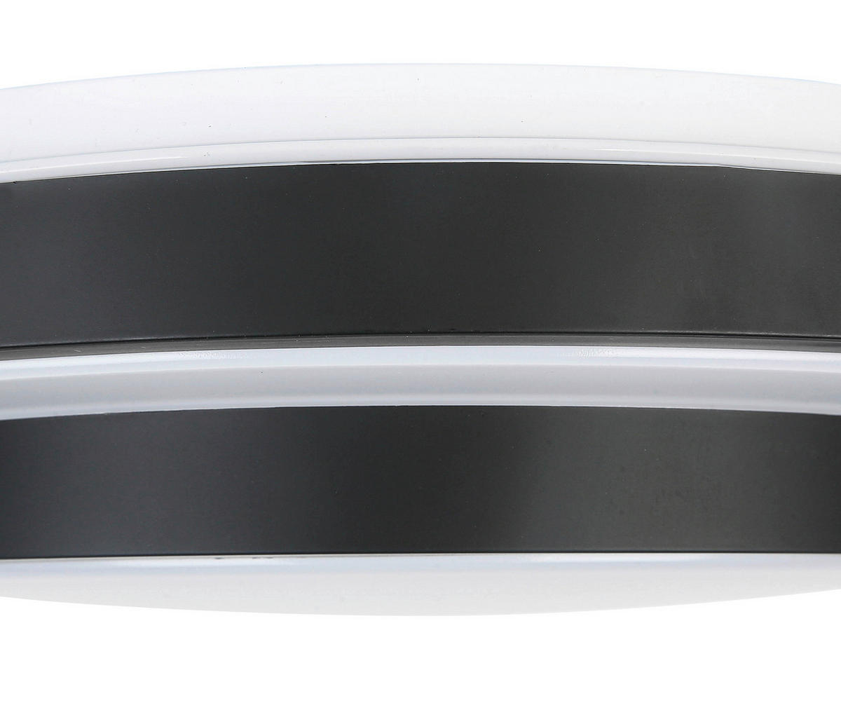 PLAFONJERA  - bela/crna, Osnovno, metal/plastika (39/9cm) - Boxxx