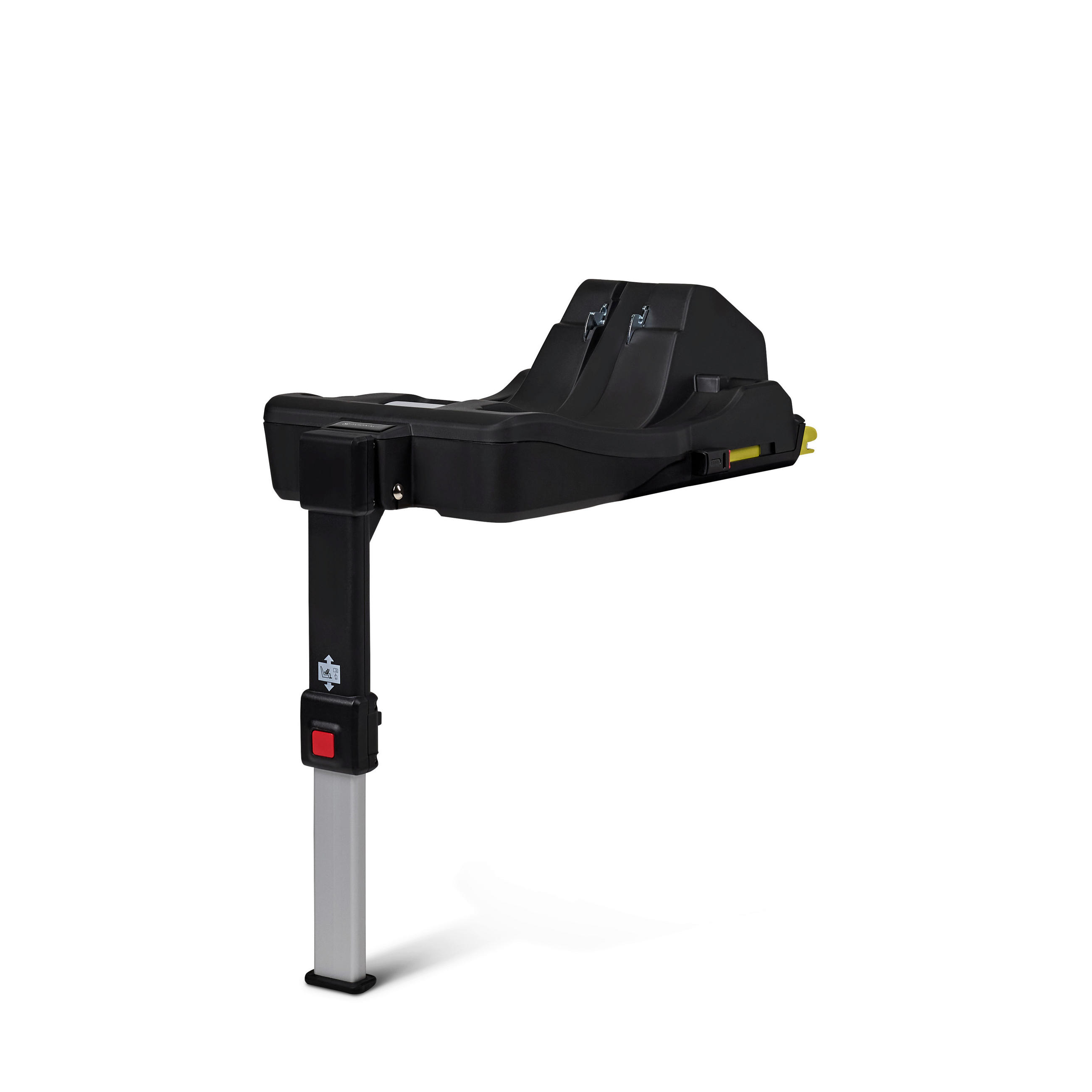 ISOFIXSTATION Cosmo  - Schwarz, Basics, Kunststoff (14,5/8,7/22,5cm) - Moon