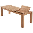 AUSZIEHTISCH in Holz 160-230/90/76 cm  - Eichefarben, Basics, Holz (160-230/90/76cm) - Linea Natura