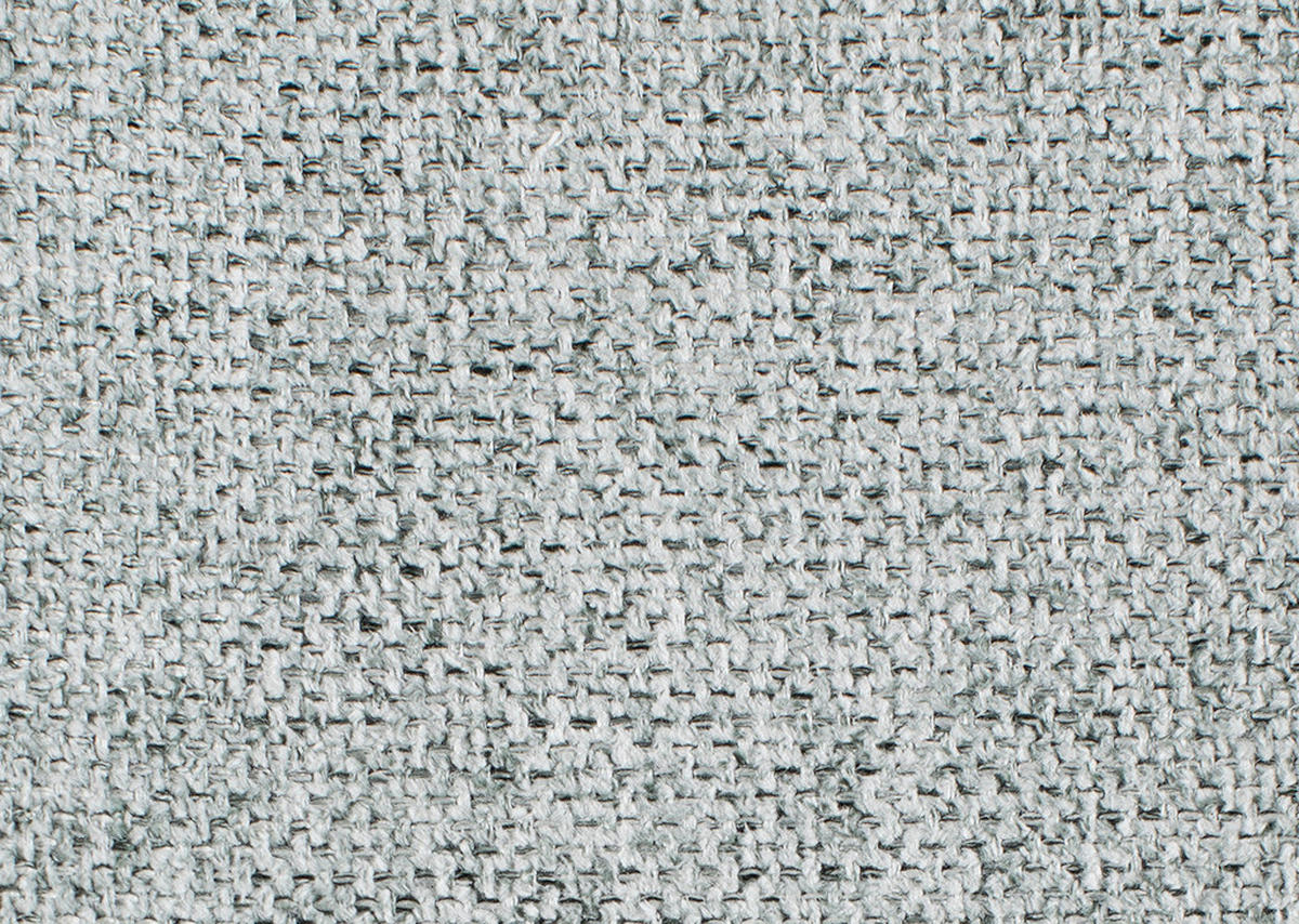 ECKSOFA in Flachgewebe Zinkfarben  181/260 cm  - Zinkfarben/Schwarz, KONVENTIONELL, Textil/Metall (181/260cm) - Beldomo Speed