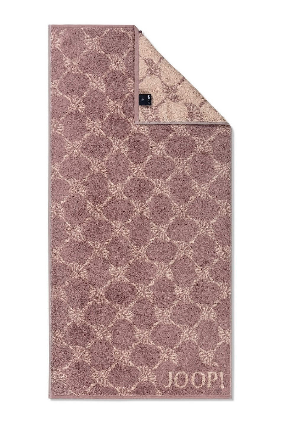RUČNÍK, 50/100 cm, růžová - růžová, Basics, textil (50/100cm) - Joop!