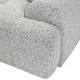 Ecksofa mit Funktion Greige Flachgewebe Zierkissen, Rückenkissen, Bettkasten, Schlaffunktion, Rücken echt, Liegefläche im Originalstoff  - Greige/Schwarz, KONVENTIONELL, Kunststoff/Textil (190/277cm) - Carryhome