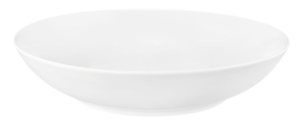 MÉLYTÁNYÉR 21 cm  - fehér, Design, kerámia (21cm) - Seltmann Weiden