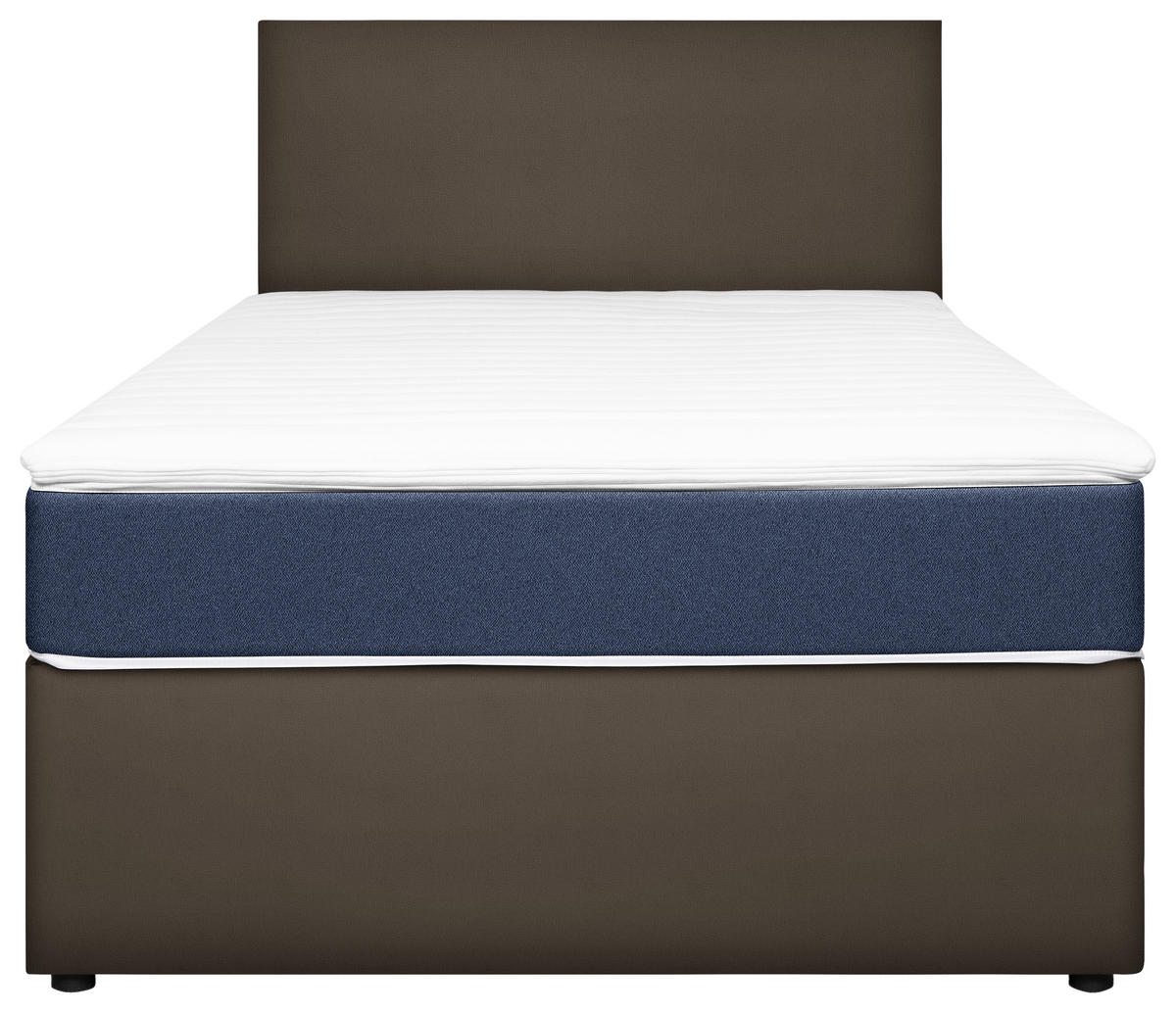 BOXBETT 120/200 cm  in Blau, Grau  - Blau/Grau, Konventionell, Holz/Holzwerkstoff (120/200cm) - MID.YOU