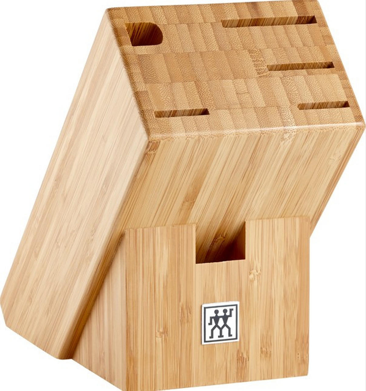 MESSERBLOCK ZWILLING® GOURMET 7-teilig  - Silberfarben/Schwarz, Basics, Holz/Kunststoff - Zwilling