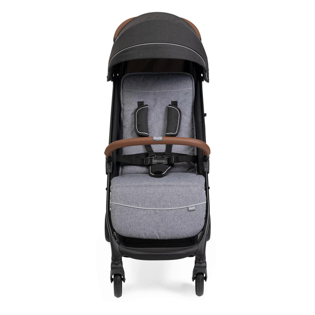 BUGGY  - Dunkelgrau/Schwarz, Basics, Textil/Metall (49/87/106cm) - Chicco