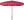 SONNENSCHIRM 185x120 cm Rot  - Anthrazit/Rot, Basics, Textil/Metall (185/120cm) - Doppler