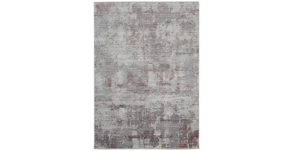 VINTAGE-TEPPICH 80/150 cm  - Rosa/Grau, Design, Textil (80/150cm) - Dieter Knoll