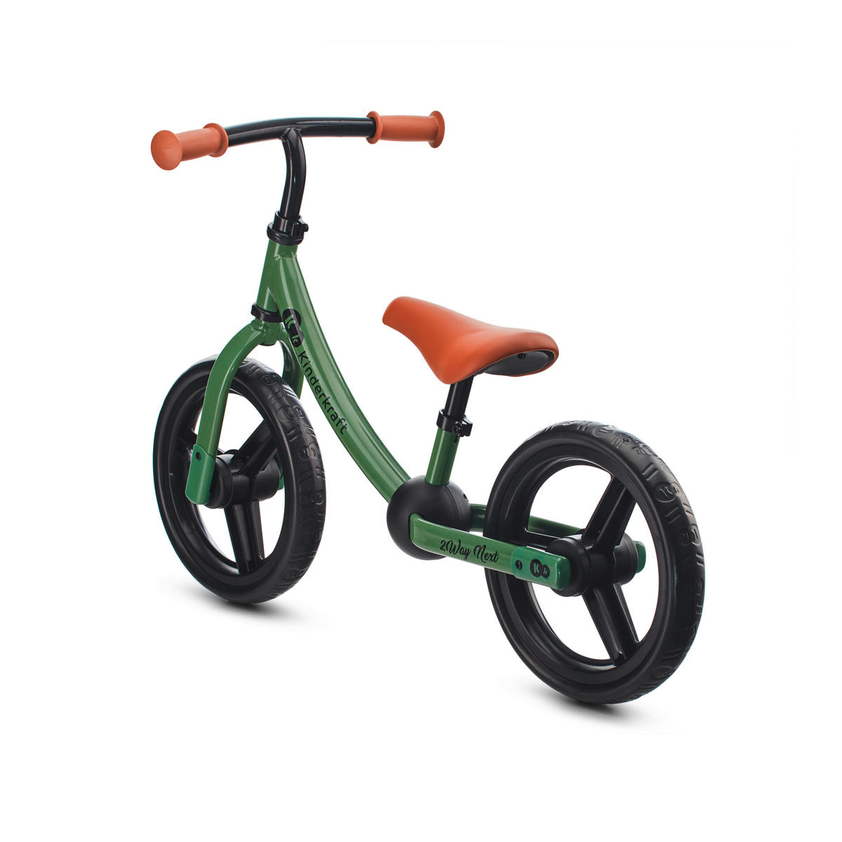 LAUFRAD 2way Next  - Grün, Basics, Kunststoff/Metall (85/53-59/38cm) - kinderkraft