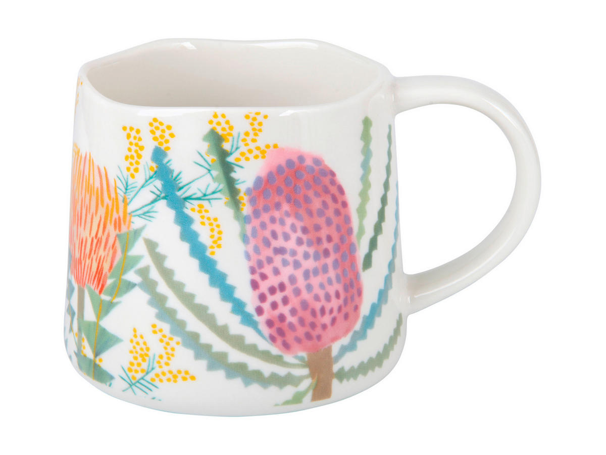ŠÁLKA kostný porcelán (bone china) keramika  - viacfarebná, Basics, keramika (350ml) - Maxwell & Williams