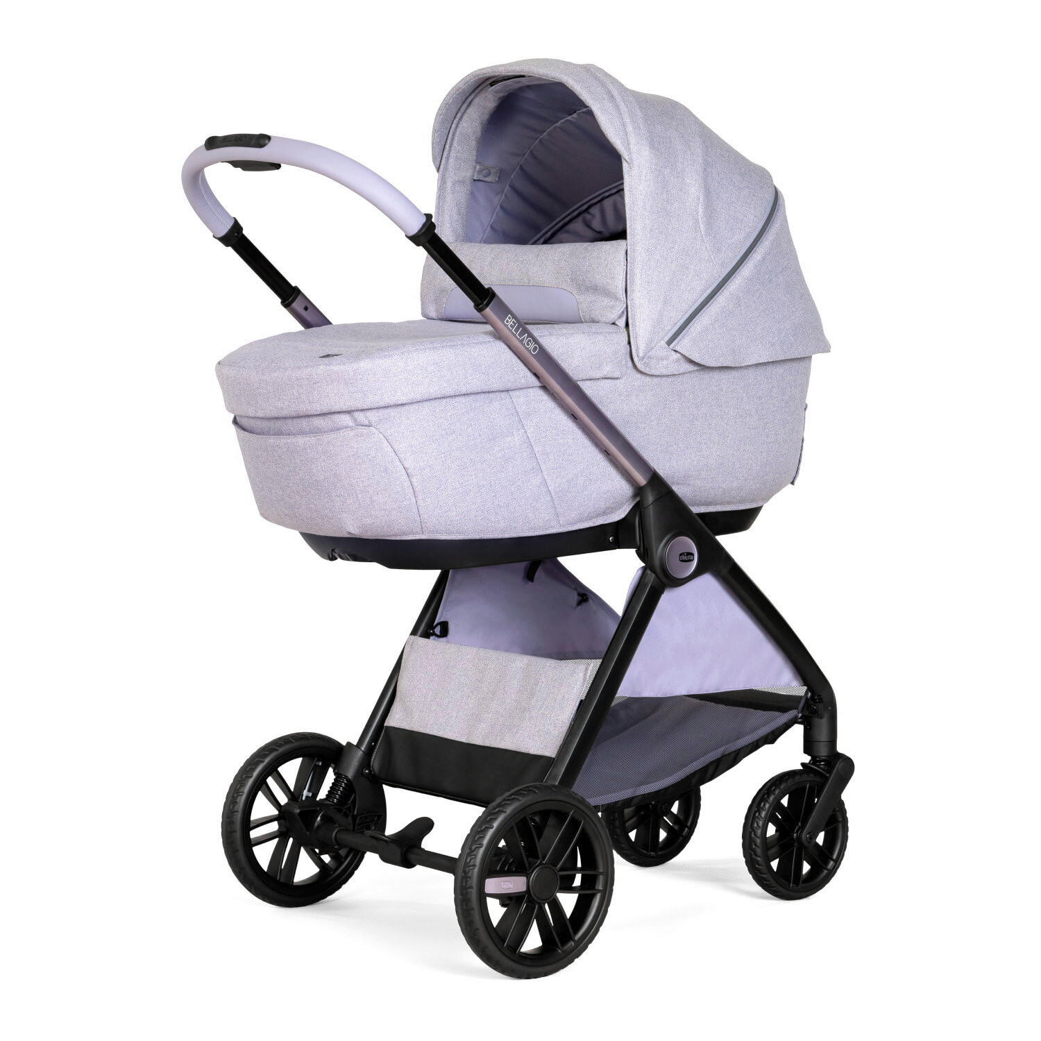 KINDERWAGEN  Bellagio  Lavender Glaze  - Lila, Basics, Textil/Metall (55/82/97-106cm) - Chicco