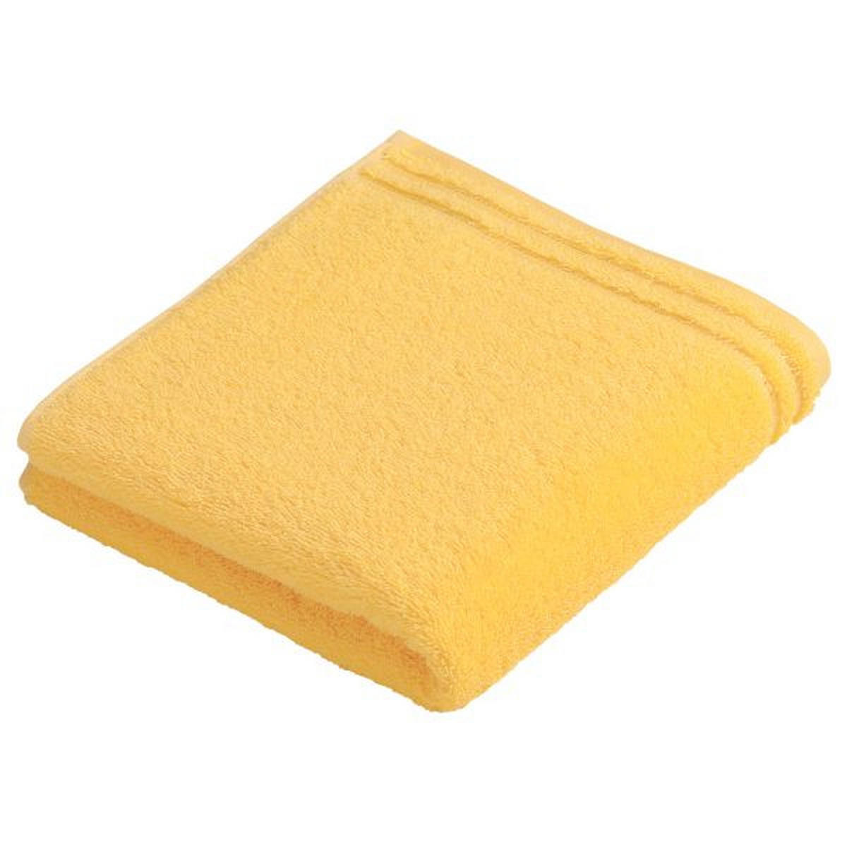 HANDTUCH Calypso Feeling Gelb  - Gelb, Basics, Textil (50/100cm) - Vossen
