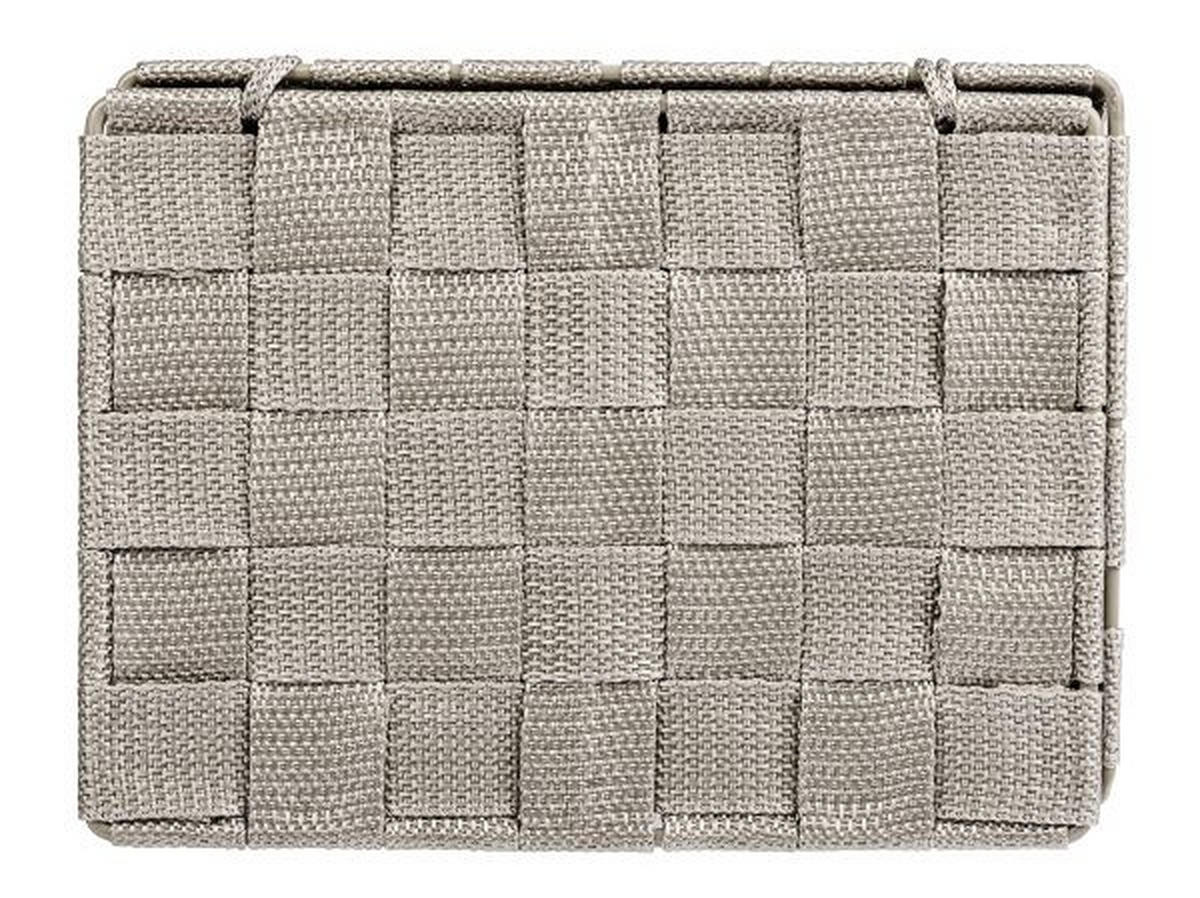 KORB  - Taupe, Basics, Kunststoff (19/10/14cm) - Wenko