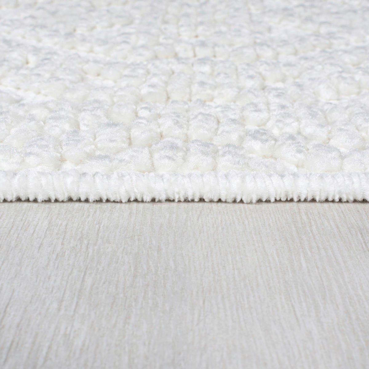 TKANÝ KOBEREC, 80/160 cm, krémová - krémová, Basics, textil (80/160cm)