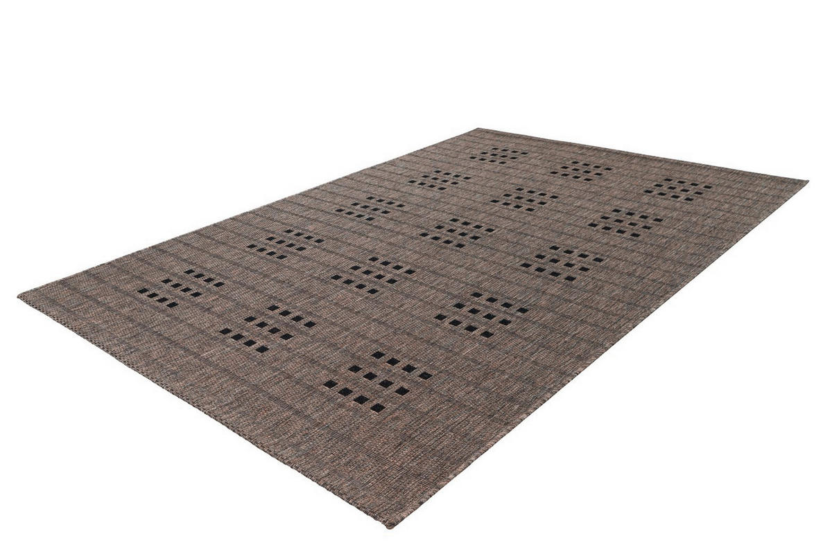 LÄUFER 80/230 cm Indonesia - Malang Taupe  - Braun, KONVENTIONELL, Textil (80/230cm)