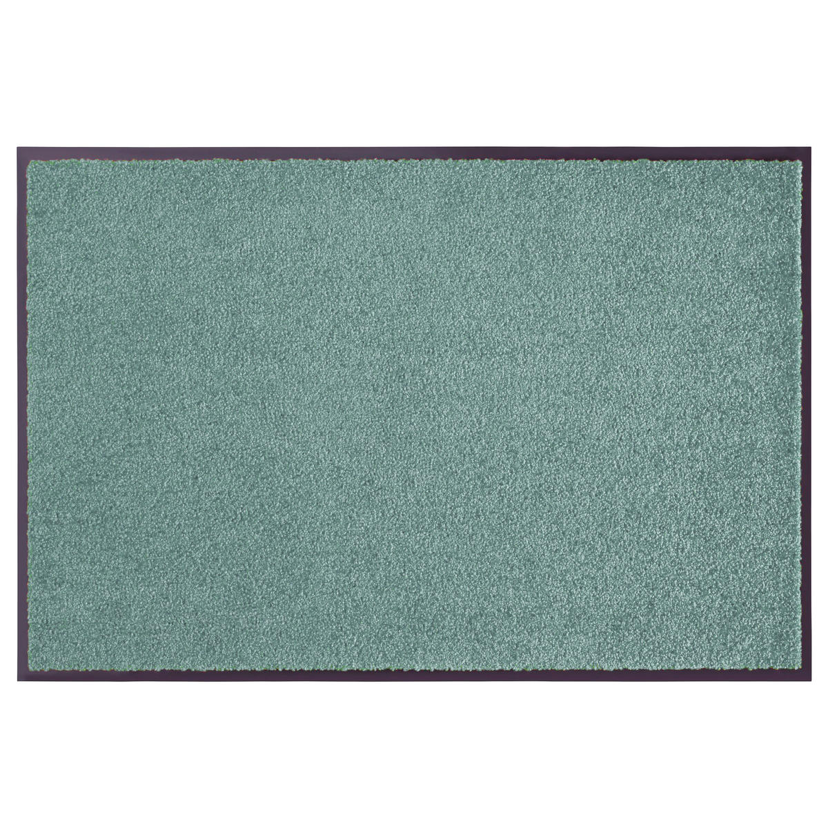 SCHMUTZFANGMATTE  40/60 cm  Grün  - Grün, Basics, Kunststoff/Textil (40/60cm)