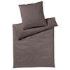 BETTWÄSCHE Flanell 135/200 cm  - Mokka, Design, Textil (135/200cm) - Joop!