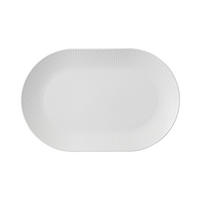 PODNOS porcelán keramika  - bílá, Basics, keramika (38.3/25.2/3.5cm) - Maxwell & Williams