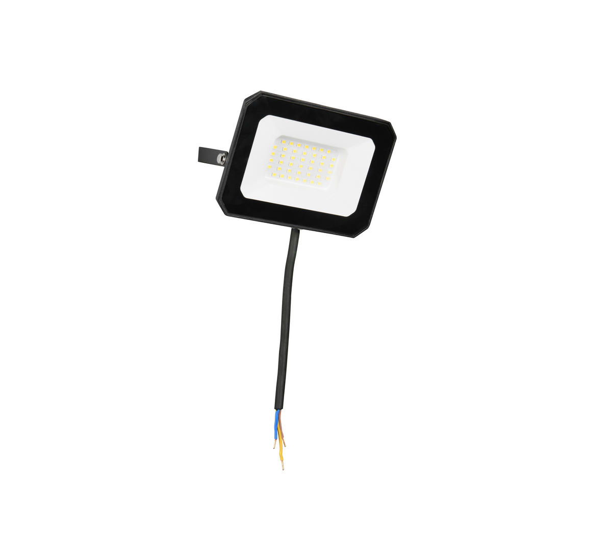 AUSSENWANDLEUCHTE - Weiss/Schwarz, Design, Glas/Metall (10/14,5/11cm)