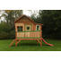 Axi Spielhaus Emma - Rot/Braun, Basics, Holz (345/229/180cm) Axi Spielhaus Emma - Rot/Braun, Basics, Holz (345/229/180cm)
