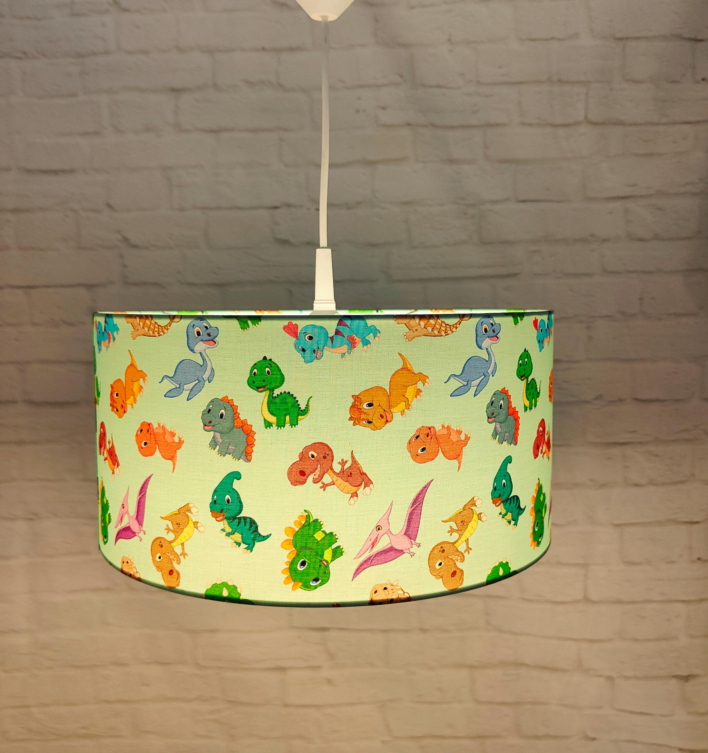 KINDERHÄNGELEUCHTE 35/19/35 cm   - Multicolor, Basics, Textil (35/19/35cm)