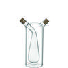 ESSIG-/ÖLFLASCHE - Transparent, KONVENTIONELL, Glas (11/18/6,5cm) - Leonardo