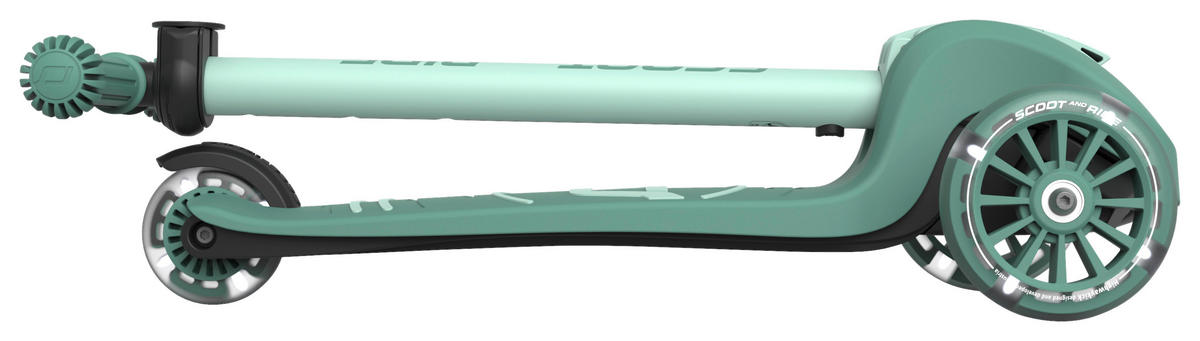 KINDERSCOOTER Highwaykick 3 S  - Waldgrün, Trend, Kunststoff (27/58/57,5cm) - Scoot and Ride