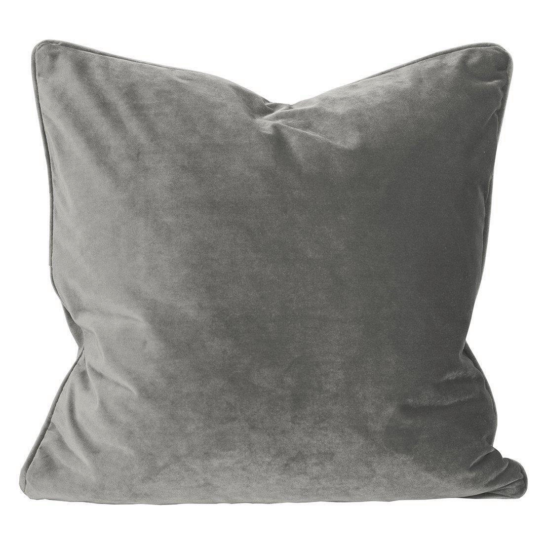 KISSENHÜLLE Elise 60/60 cm - Hellgrau, Basics, Textil (60/60cm) - Svanefors