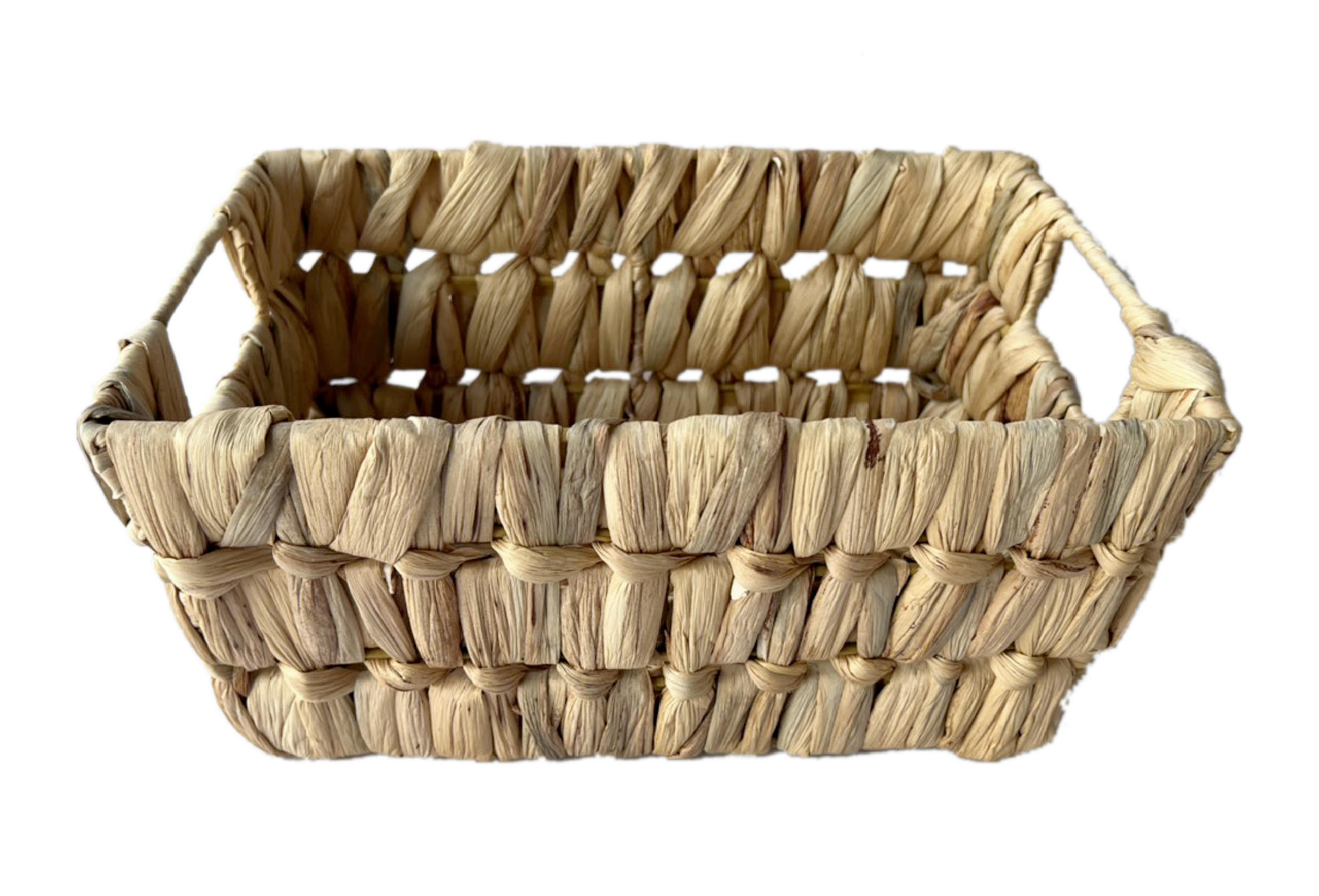 REGALKORB 32/21/15 cm  - Naturfarben, Basics, Naturmaterialien/Metall (32/21/15cm) - Landscape