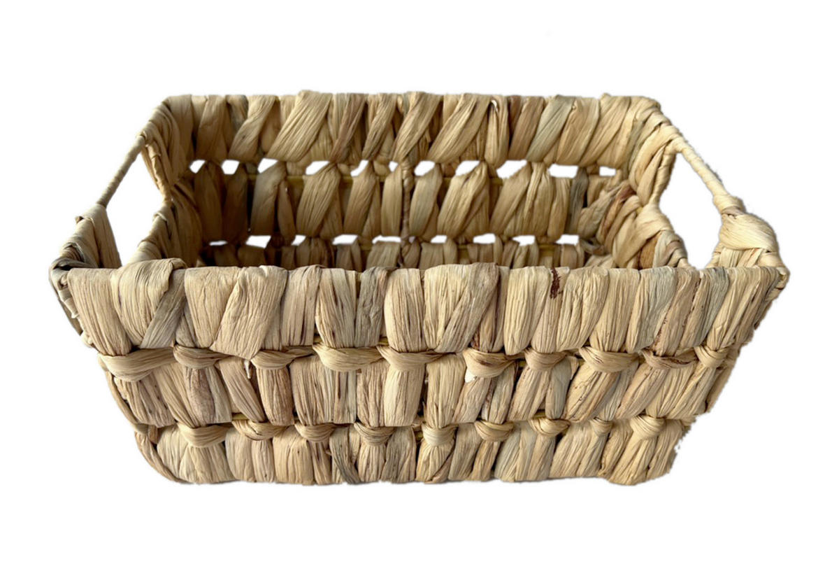 REGALKORB 32/21/15 cm   - Naturfarben, Basics, Naturmaterialien/Metall (32/21/15cm) - Landscape