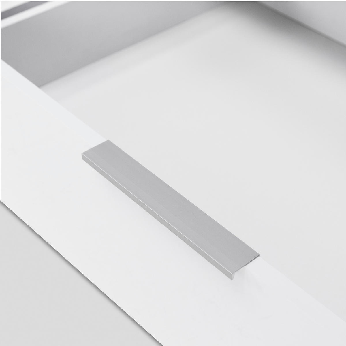 STAURAUMBETT 90/200 cm  in Eiche Wotan  - Weiß Hochglanz/Eiche Wotan, MODERN, Holzwerkstoff (90/200cm) - MID.YOU