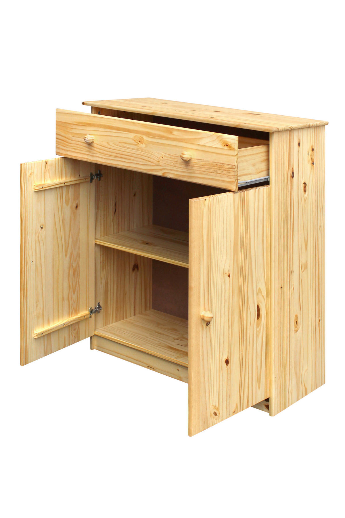 KOMMODE  in 91/107/43 cm  - Naturfarben, Natur, Holz (91/107/43cm) - Livetastic