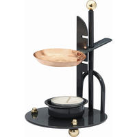 RÄUCHERWERKBRENNER  - Goldfarben/Graphitfarben, Basics, Metall