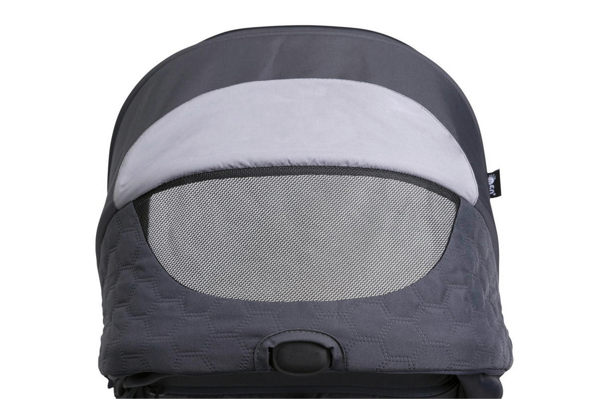 BUGGY SEETY  - Dunkelgrau/Schwarz, Basics, Textil/Metall (55/73/99-110cm) - Chicco