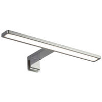 AUFBAULEUCHTE BENE 30/3,5/10 cm   - Chromfarben, Basics, Kunststoff (30/3,5/10cm)