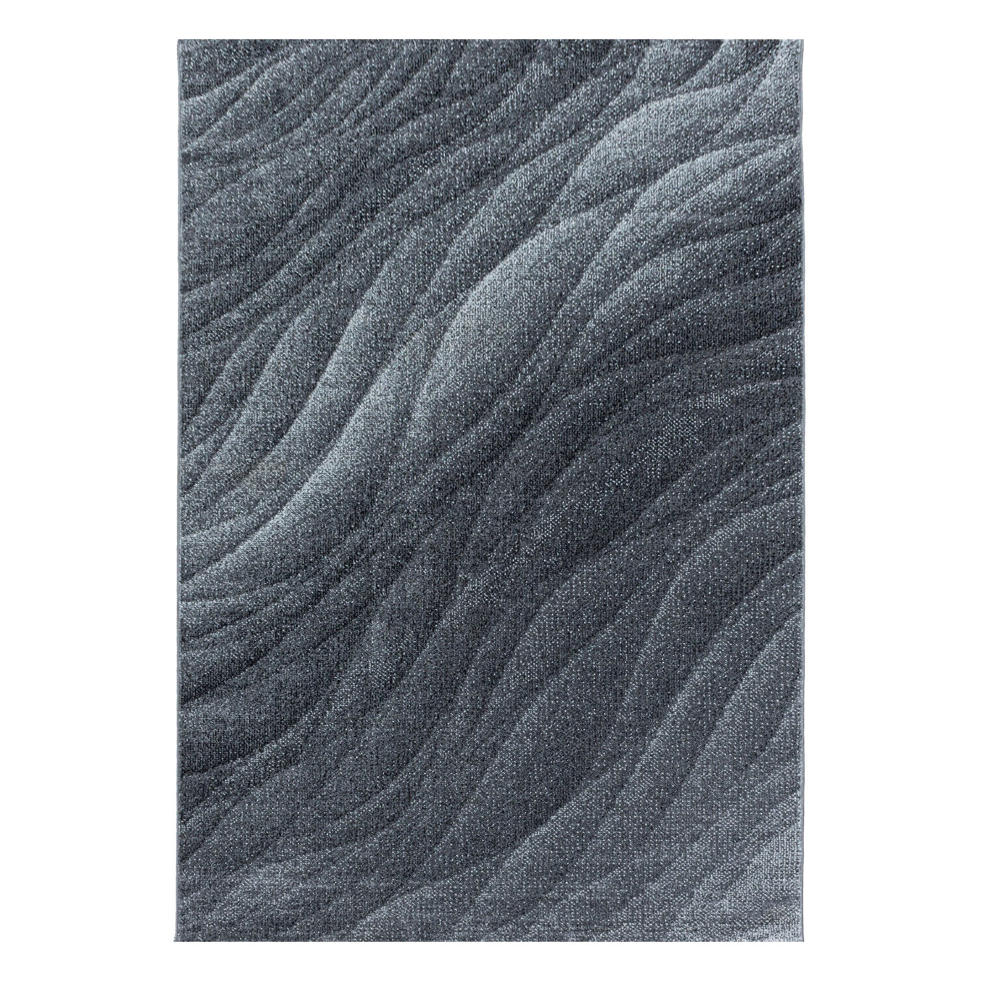WEBTEPPICH  240/340 cm  Grau   - Grau, Design, Textil (240/340cm) - Novel