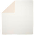 WOHNDECKE 220/240 cm  - Beige/Weiß, Basics, Textil (220/240cm) - Novel