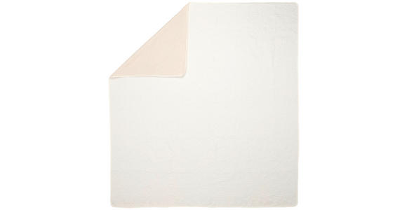 WOHNDECKE 220/240 cm - Beige/Weiß, Basics, Textil (220/240cm) - Novel