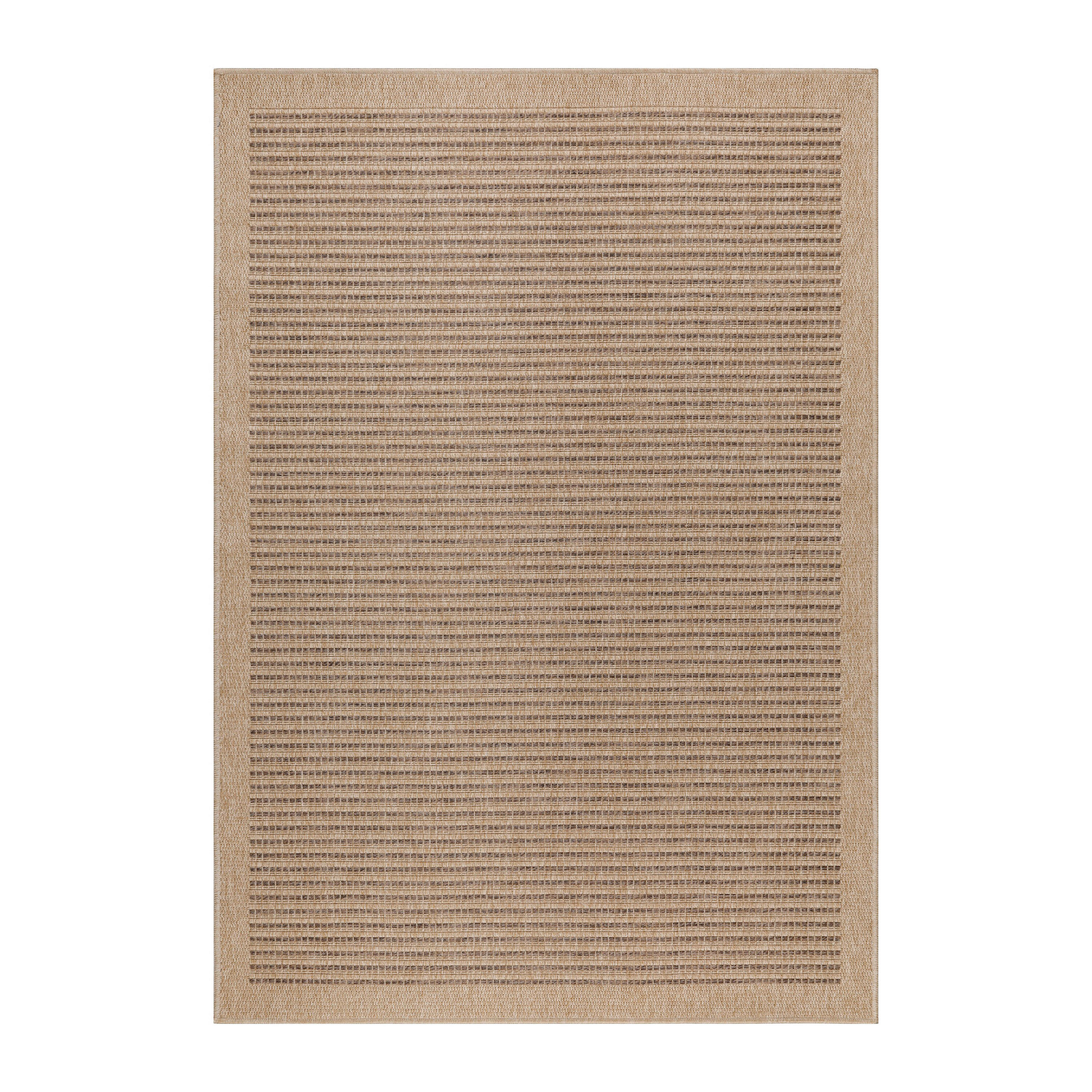 PREPROGA ZA ZUNANJO UPORABO  Dhaka     160/230 cm    tkano  bež  - bež, Basics, tekstil (160/230cm) - Novel