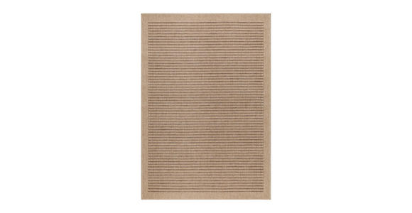 OUTDOORTEPPICH 160/230 cm Dhaka Beige  - Beige, Basics, Textil (160/230cm) - Novel