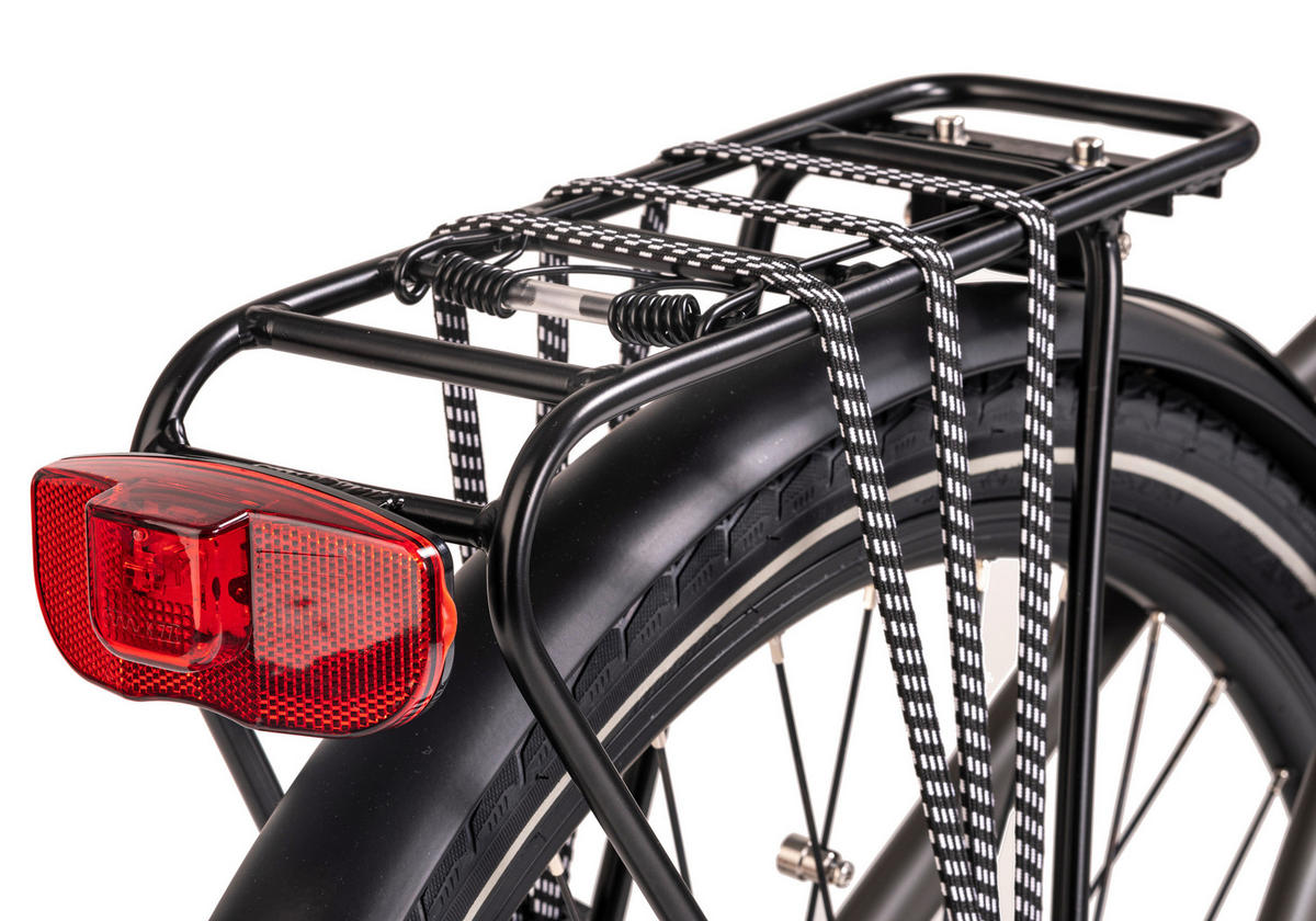 ELEKTROFAHRRAD 28 Zoll  - Grau, Basics, Metall (180/70/100cm)