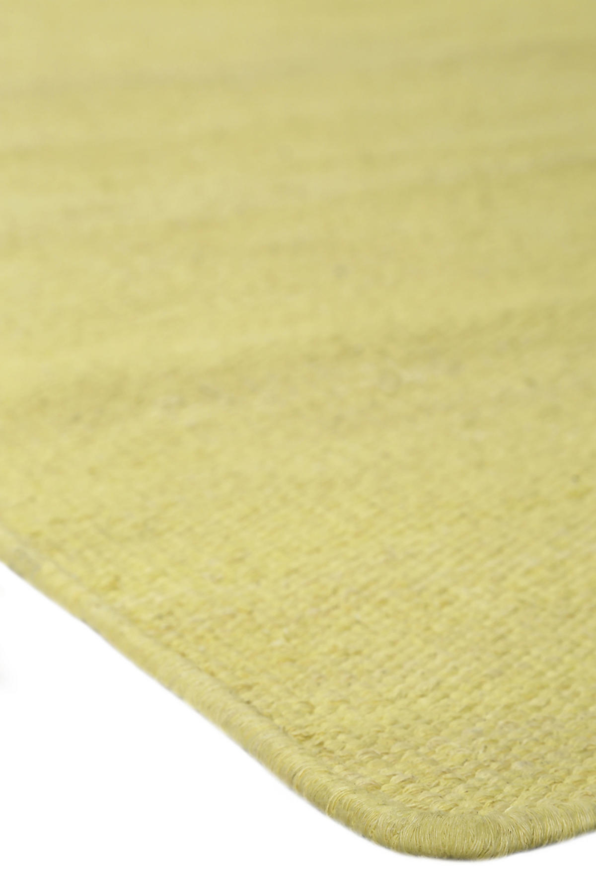 Handwebteppich Gelb Baumwolle 160/230 cm Rainbow Kelim Gelb  - Gelb, KONVENTIONELL, Textil (160/230cm) - Esprit