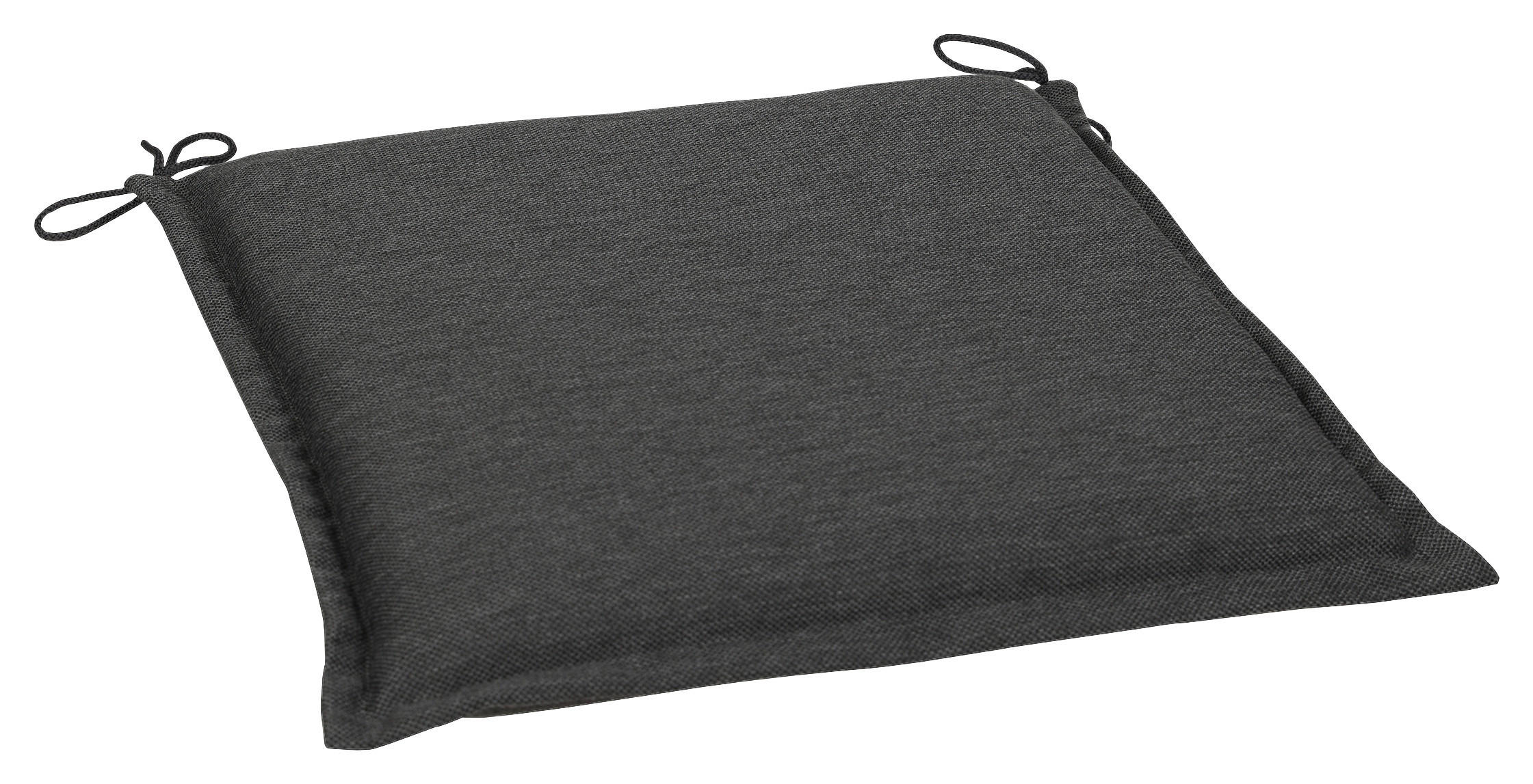 GARTENSITZKISSEN  - Grau, Basics, Textil (45/5/47cm)