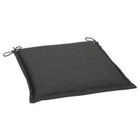 BAŠTENSKI JASTUK ZA SEDENJE   45/5/47 cm   - siva, Osnovno, tekstil (45/5/47cm)