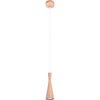ZÁVĚSNÉ SVÍTIDLO, 10/90-140 cm  - bílá/barvy olše, Natur, dřevo (10/90-140cm)