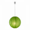 LUSTER  40/39 cm      - zelena, Konvencionalno, papir (40/39cm)